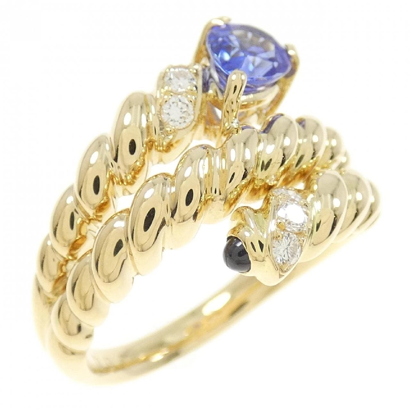 Nhẫn Tanzanite K18YG 670241