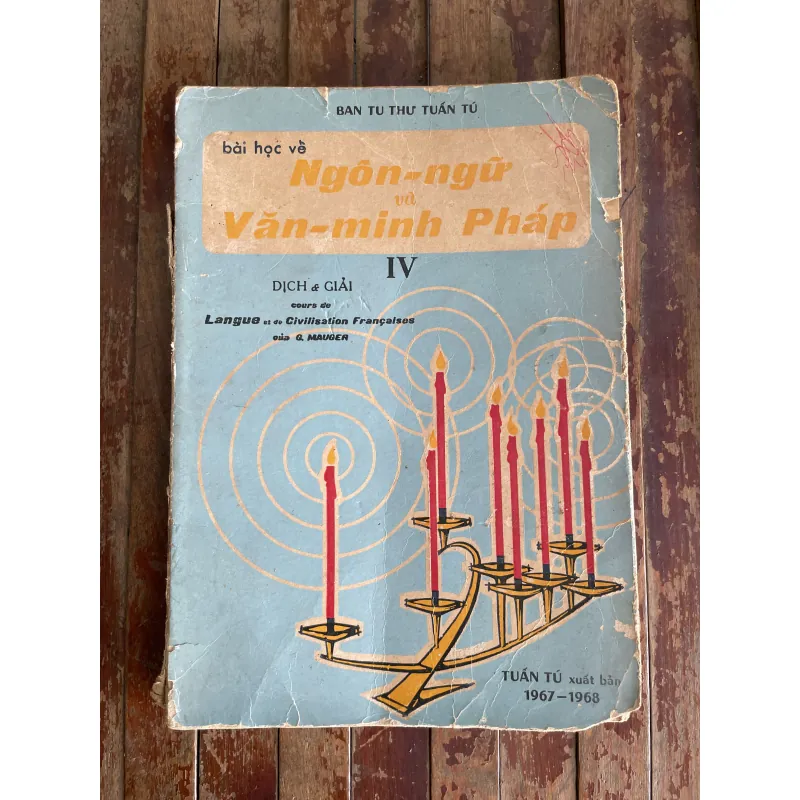 Ngôn ngữ văn minh Pháp cuốn 4 795830