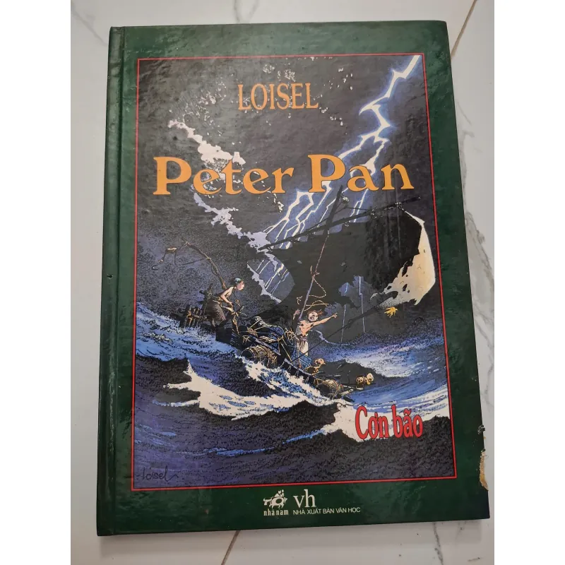 Peter Pan (Tập: Cơn bão & Số phận) - Loisel - Truyện tranh (Graphic Novel) 931797