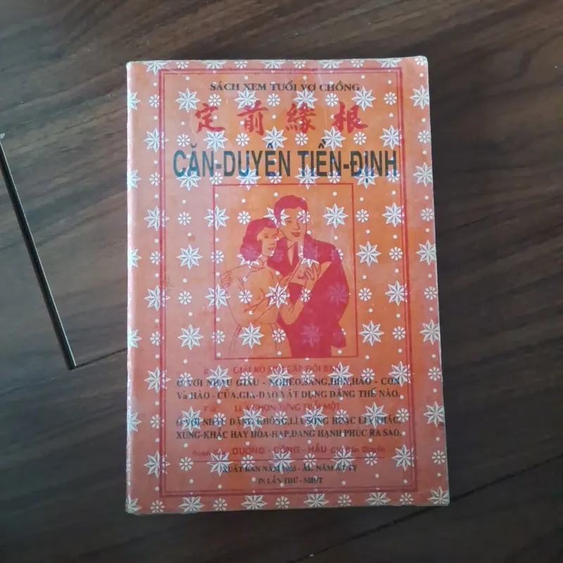 Căn duyên tiền định 737159