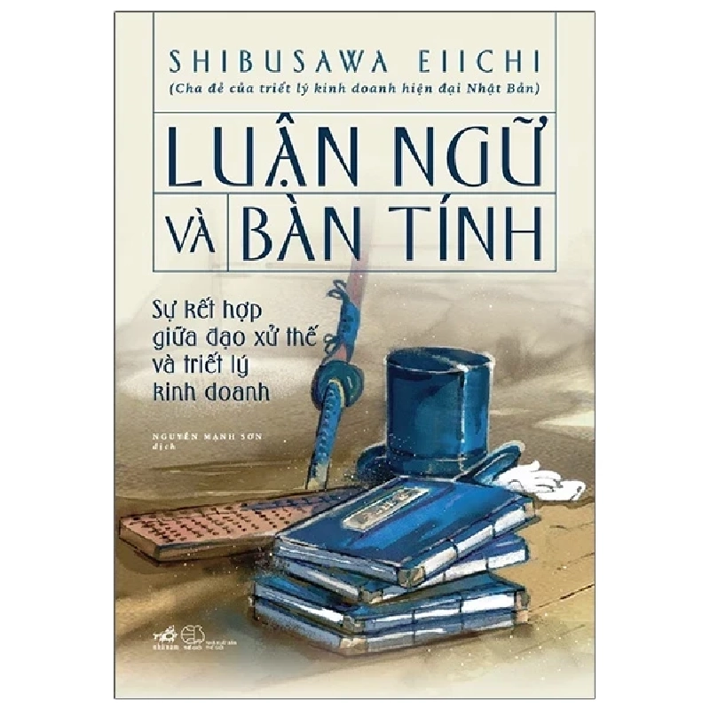 Luận Ngữ Và Bàn Tính (Bìa Cứng) - Shibusawa Eiichi ASB.PO Oreka Blogmeo 230225 390558