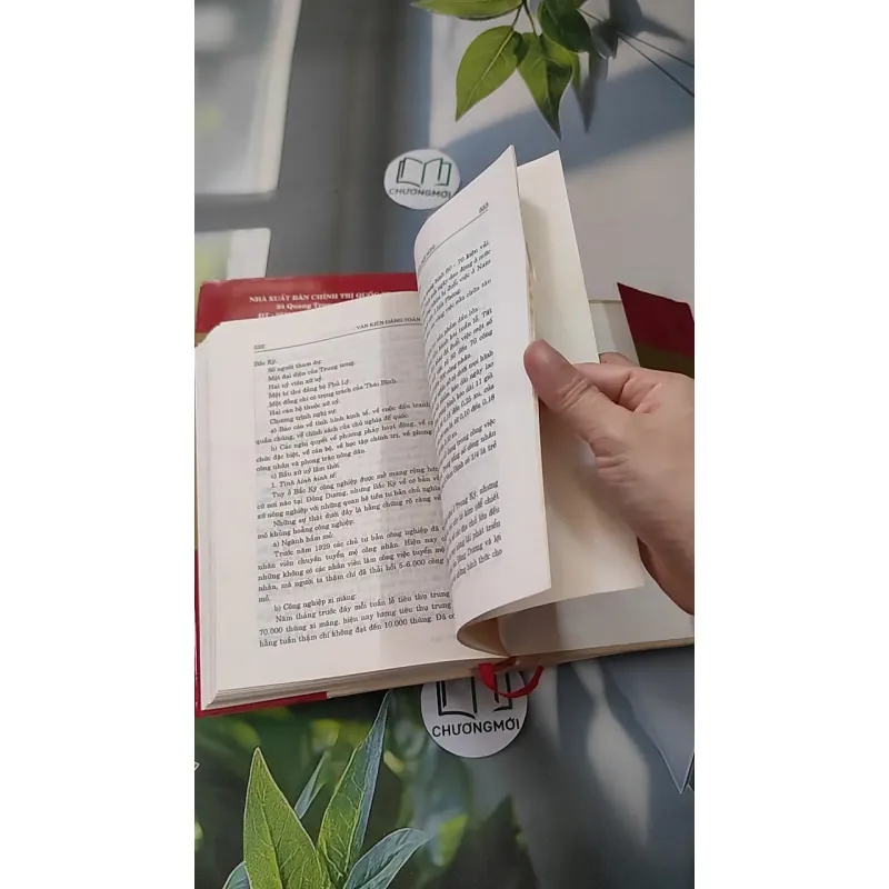 [MIỄN PHÍ BỌC SÁCH] [XƯA] Bộ Văn Kiện Đảng Toàn Tập (1924 - 1930) (1998) 990174