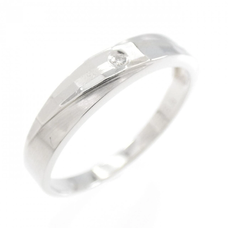 Nhẫn kim cương 750WG 0.010CT 670958