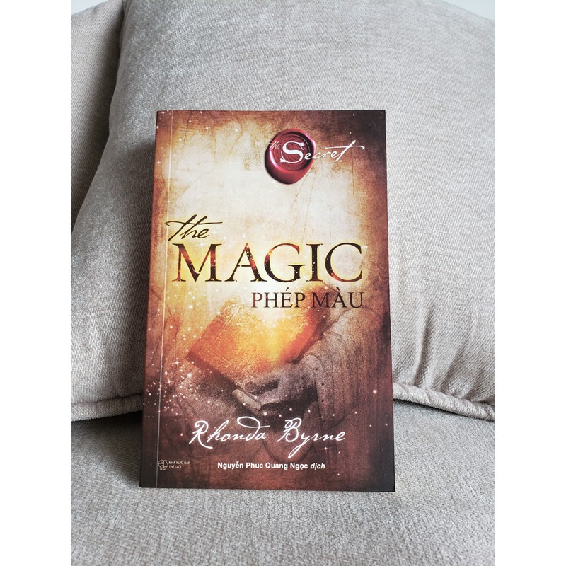 Sách - The Secret The Magic - Phép Màu - Mới 80% 165228
