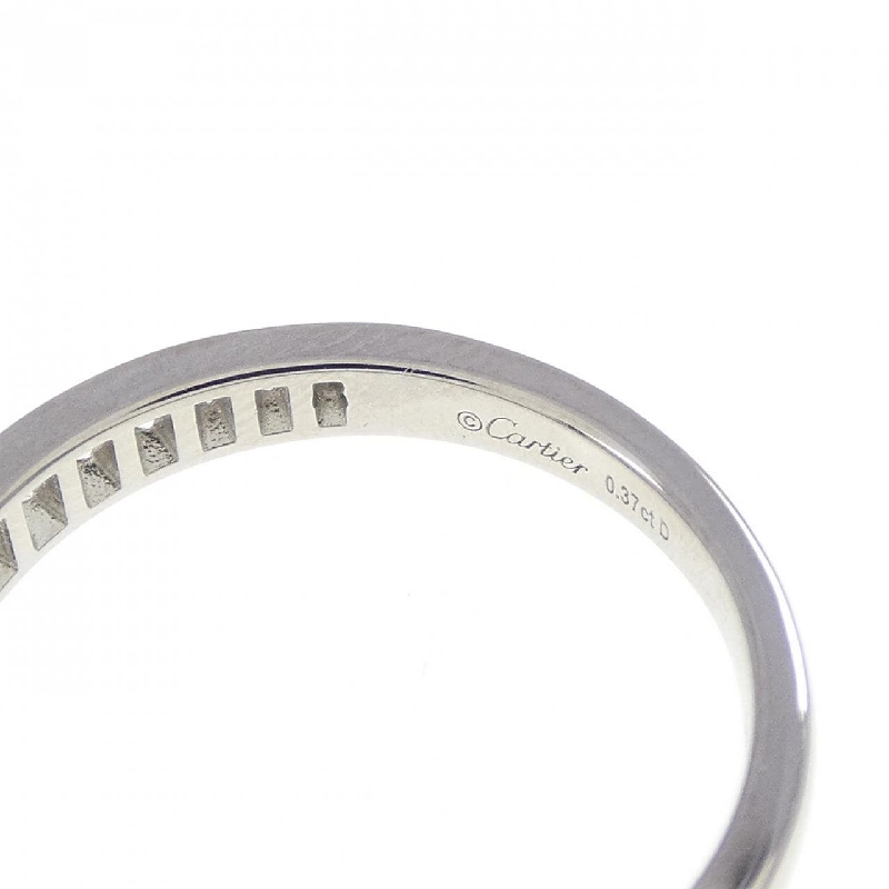 Cartier 1895 Solitaire Nhẫn 0.37CT H VVS1 3EXT - Hàng hiệu Chính hãng 839932