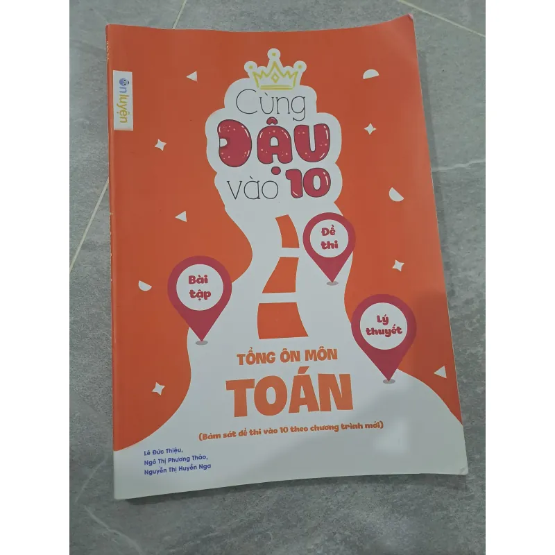 Sách toán ôn thi vào 10 995005