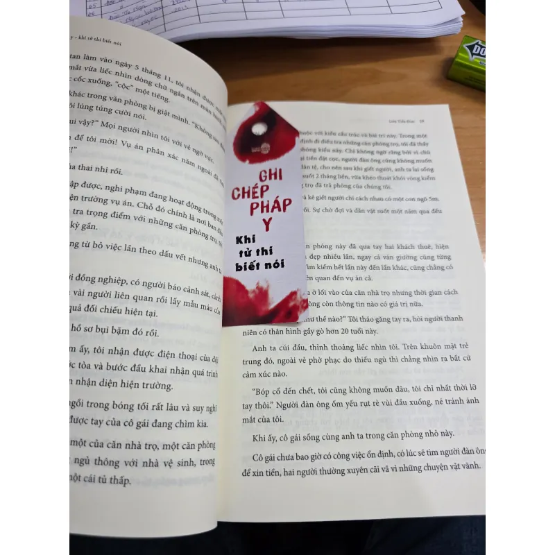 Ghi chép pháp y - Liêu Tiểu Đao (mới 99%) 759678