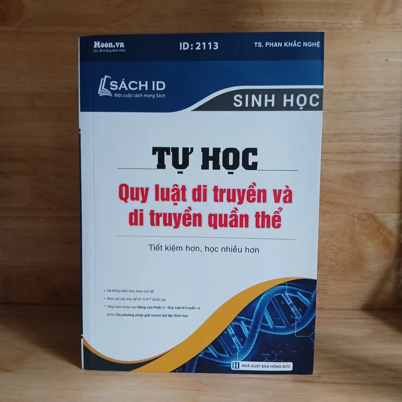 Bộ Sách ID Sinh Học (Bộ 3 Cuốn) - TS Phan Khắc Nghệ 557672