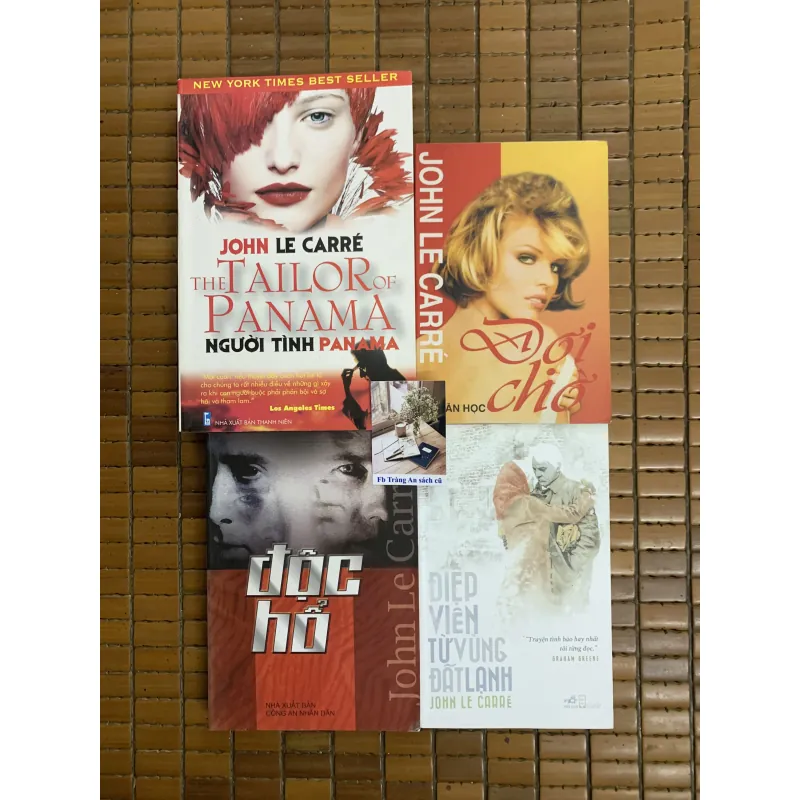 John Le Carré - Điệp viên từ vùng đất lạnh, Người tình Panama 1029926