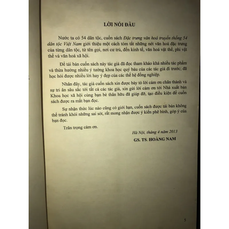 Đặc trưng văn hoá truyền thống - 54 dân tộc việt nam  747795