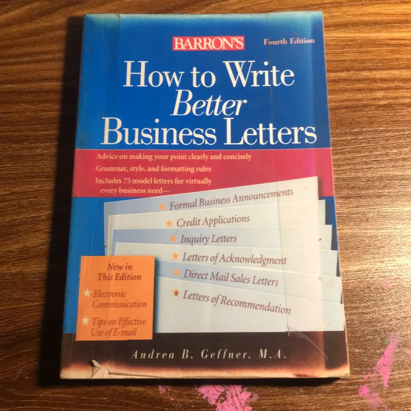 How to write better business letters 989803