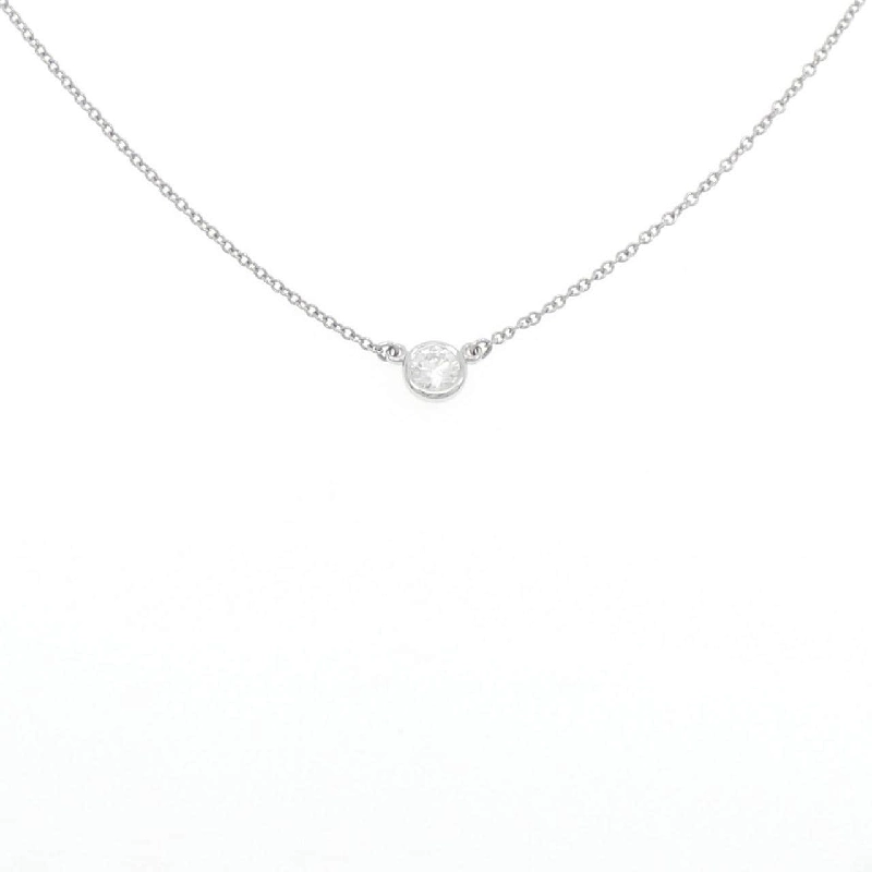 Dây chuyền Tiffany By The Yard 0.22CT F VVS1 3EXT - Hàng hiệu Chính hãng 845185