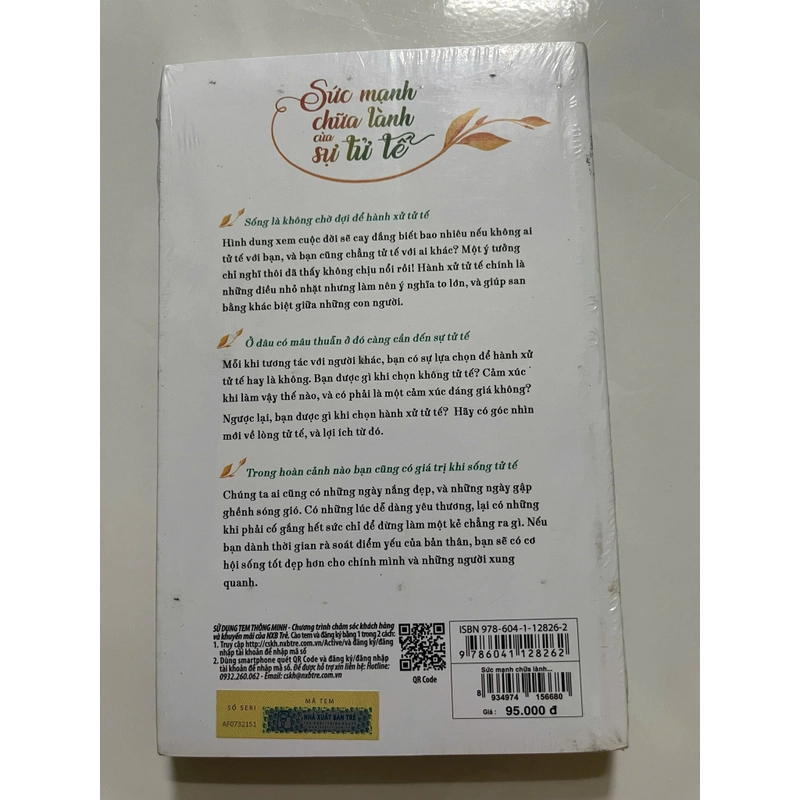 Sức mạnh chữa lành của sự tử tế 448047