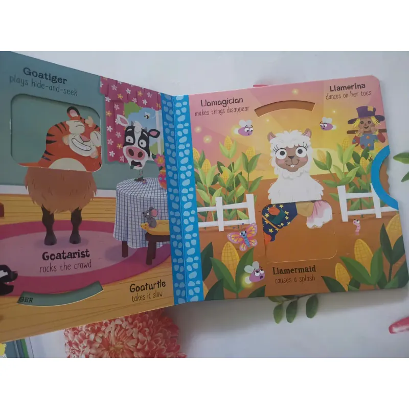 Wonder Wheel Wacky Farmyard 1005346