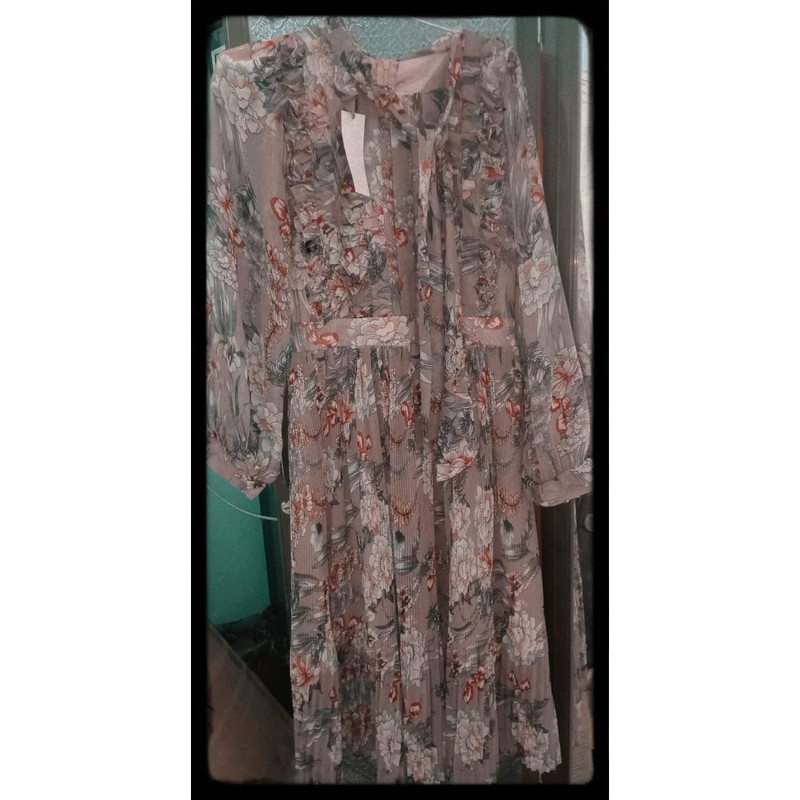 Sét đầm hoa thời trang phù hợp mặt đi chơi đi tiệc 💃với mọi lứa tuổi 69709