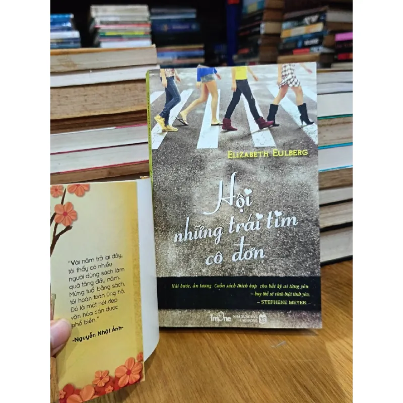 Hội những trái tim cô đơn - Elizabeth Eulberg (Khánh Thủy dịch) 577788