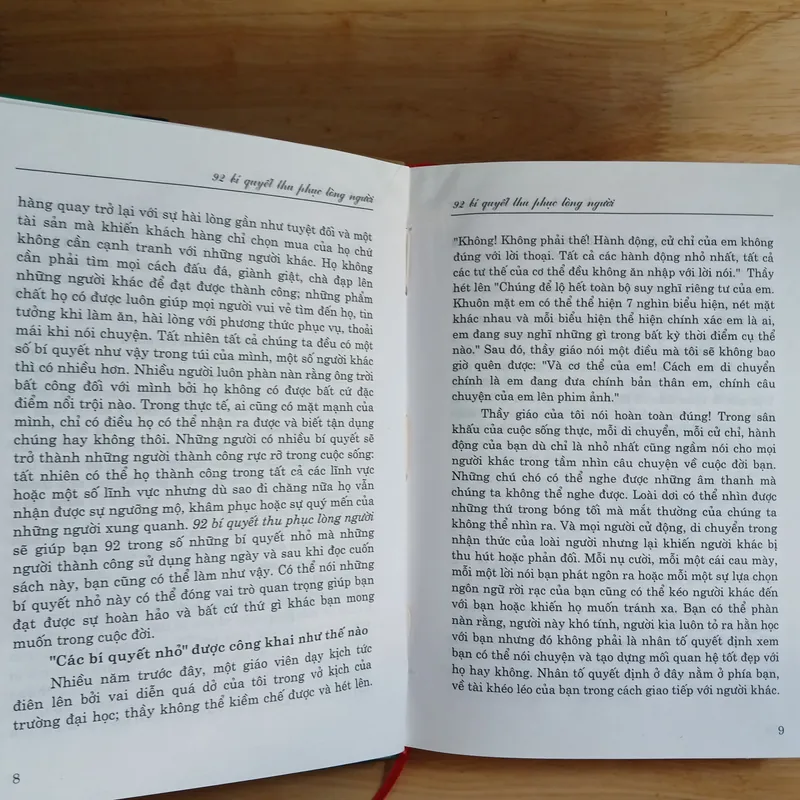 92 Bí Quyết Chinh Phục Lòng Người - Nhất Ly biên soạn 711764