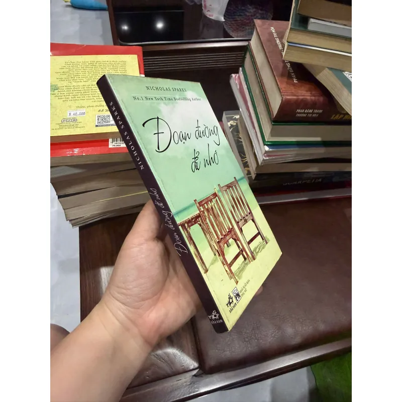 ĐOẠN ĐƯỜNG ĐỂ NHỚ – NICHOLAS SPARKS | TIỂU THUYẾT TÌNH YÊU KINH ĐIỂN-K2 992683