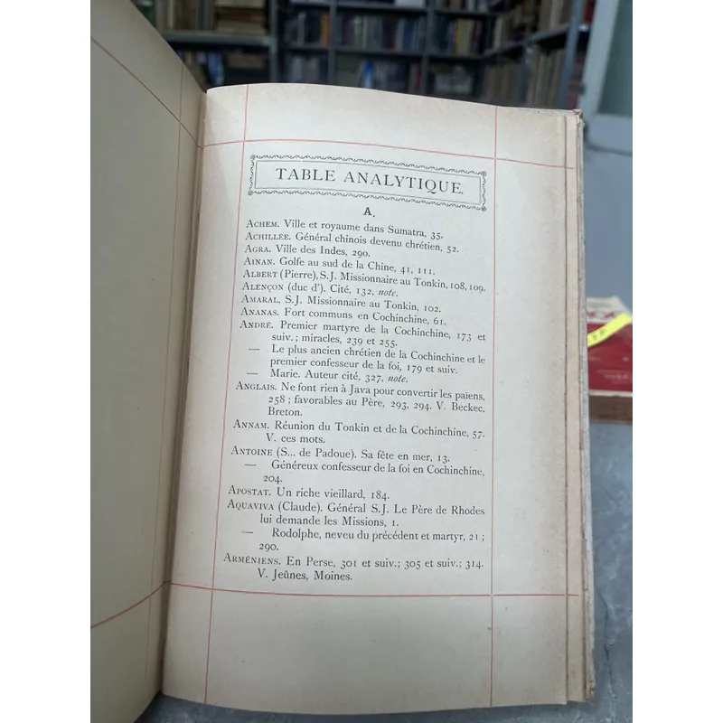Voyages et Missions en Chine et au Tonkin - Alexandre de Rhodes 717081