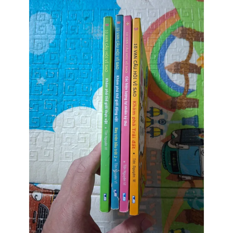 10 Vạn Câu Hỏi Vì Sao (combo 4q) 996769