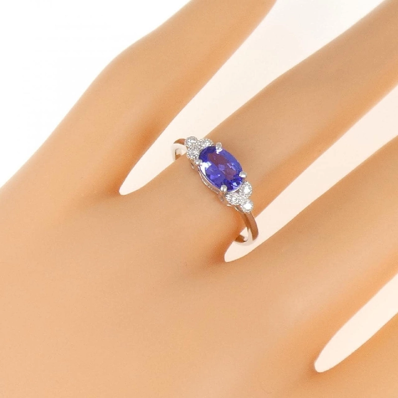 Nhẫn Tanzanite PT 0.65CT - Hàng hiệu Chính hãng 860631
