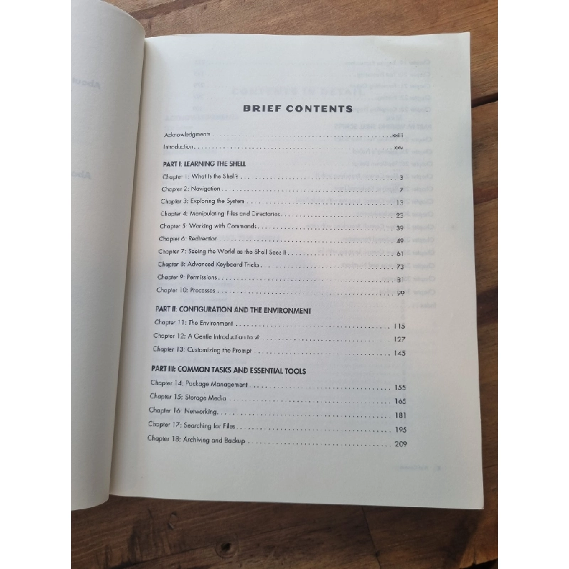 THE LINUX COMMAND LINE : A COMPLETE INTRODUCTION - William Shotts 158869
