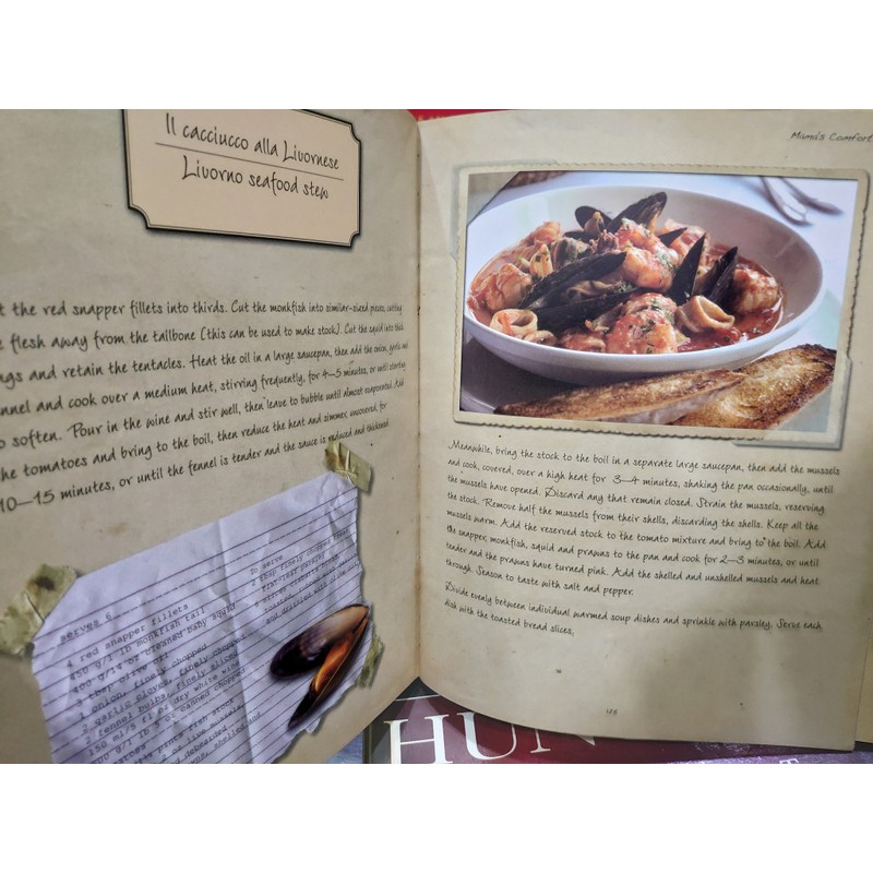 Mama's Italian cookbook Just like mama used to make 191515