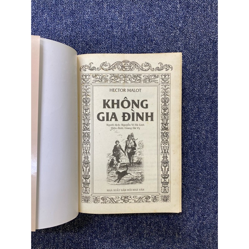 Không gia đình - Hector Malot 195908