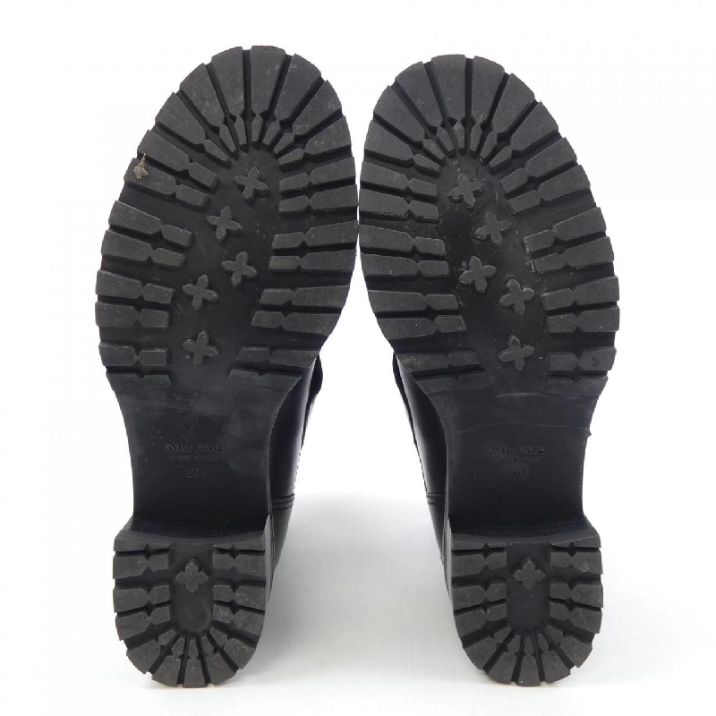 【Mã giảm giá】Giày bốt MIU MIU 664219