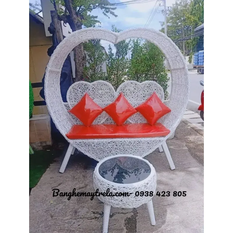 Ghế chụp hình mây nhựa 799070