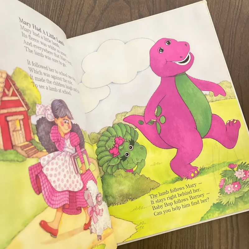 ✨𝑩𝒂𝒓𝒏𝒆𝒚’𝒔 𝑭𝒂𝒗𝒐𝒓𝒊𝒕𝒆 𝑴𝒐𝒕𝒉𝒆𝒓 𝑮𝒐𝒐𝒔𝒆 𝑹𝒉𝒚𝒎𝒆𝒔✨ 776839