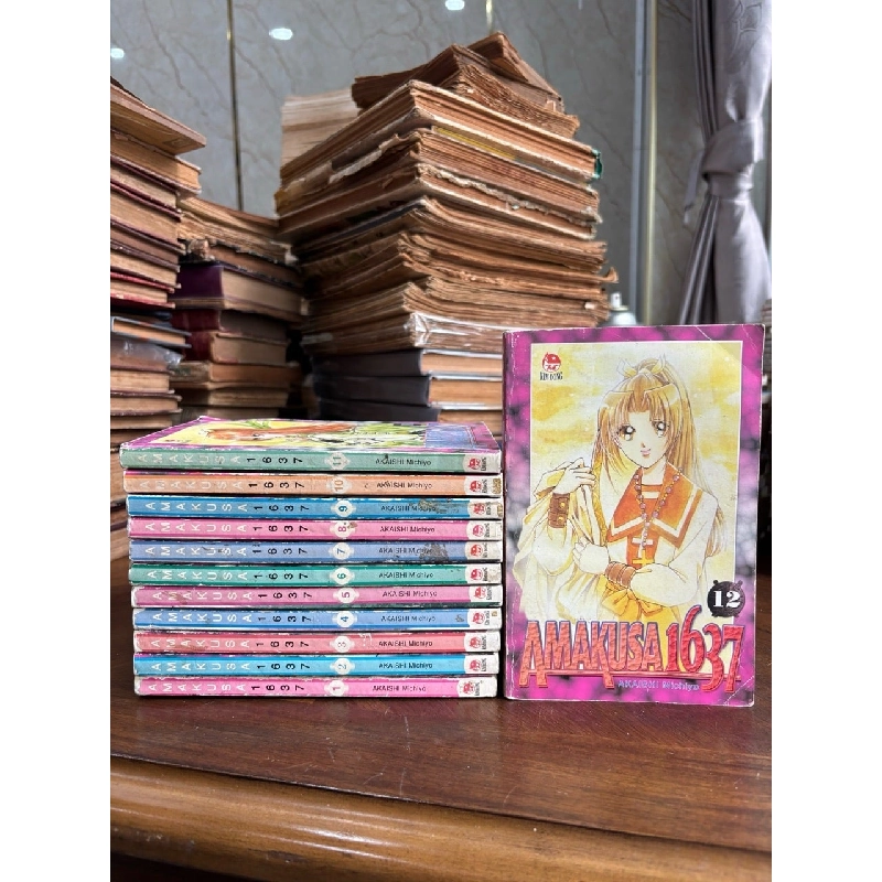 TRUYỆN TRANH AMAKUSA 1637 320599