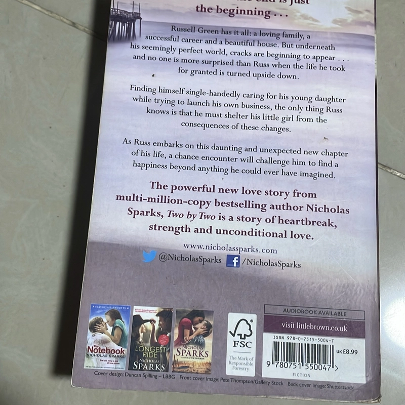 Two by two - Nicholas Sparks 527948
