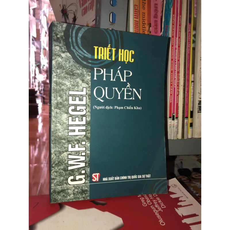 Triết học pháp quyền - G.W.F. Hegel  621626