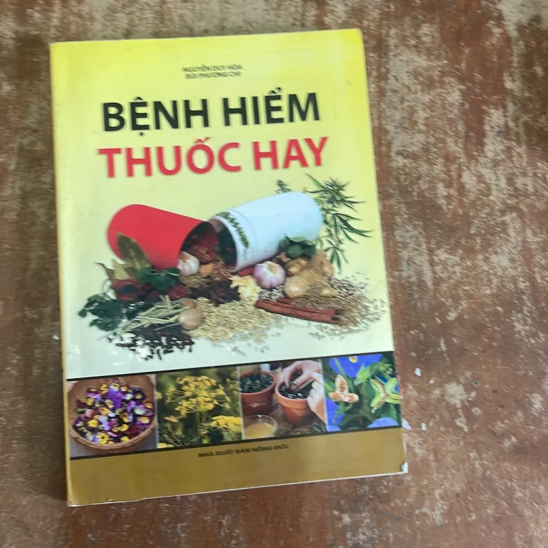 COMBO BỆNH HIỂM THUỐC HAY & NHỮNG BÀI THUỐC DÂN GIAN KỲ DIỆU 788213
