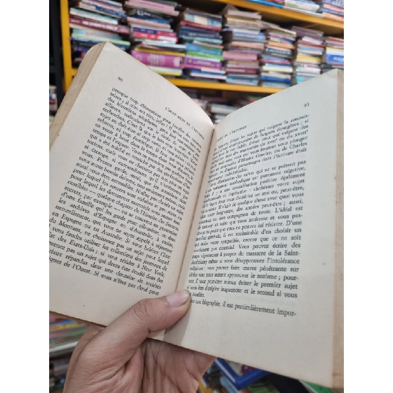 L'HISTORIEN ET L'HISTOIRE - Henry Steele Commager (1967) 145830