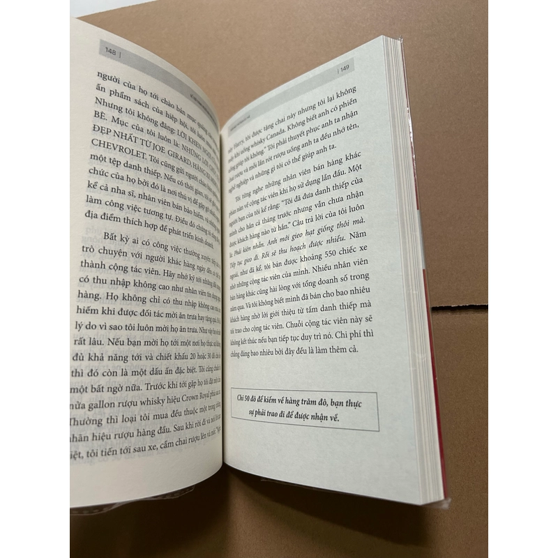 Để trở thành người bán hàng giỏi nhất thế giới 551436