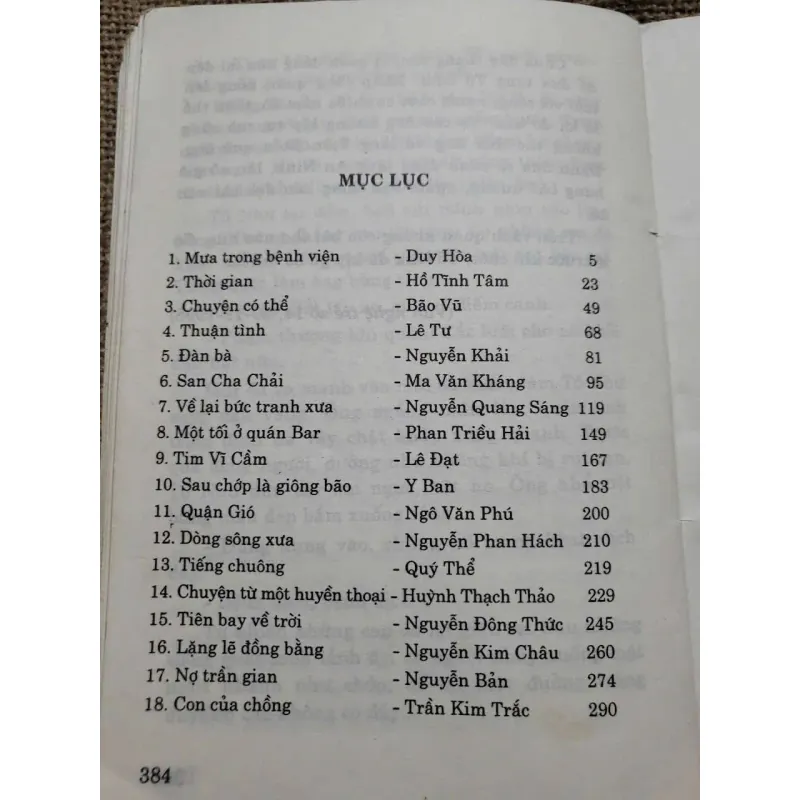 Truyện ngắn hay 1998  1000284