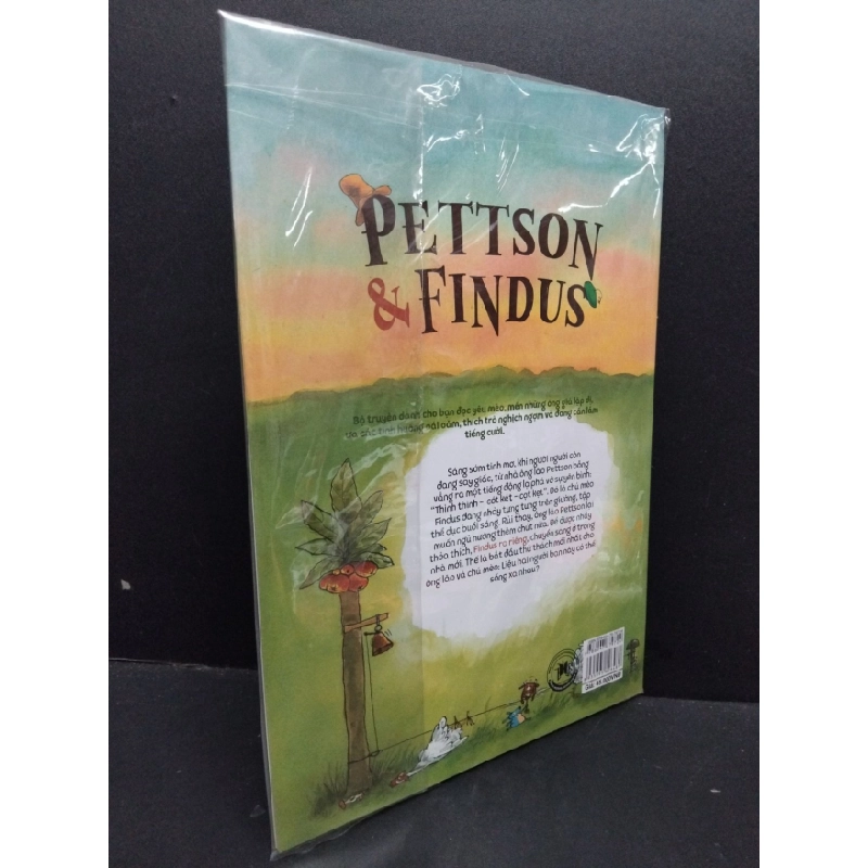 [Phiên Chợ Sách Cũ] Pettson & Findus - Findus ra riêng 2303 426285