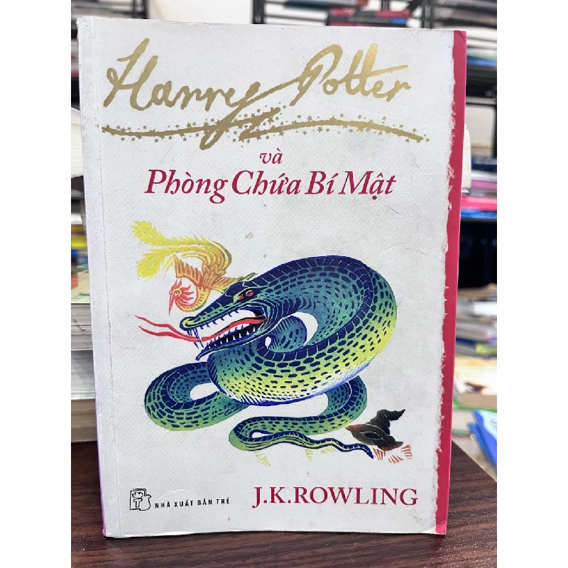 Harry Potter và Phòng Chứa Bí Mật - J.K.Rowling - J.K.Rowling 957607