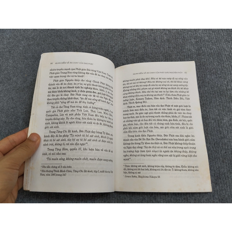QUAN ĐIỂM VỀ ĂN CHAY CỦA ĐẠO PHẬT 485388
