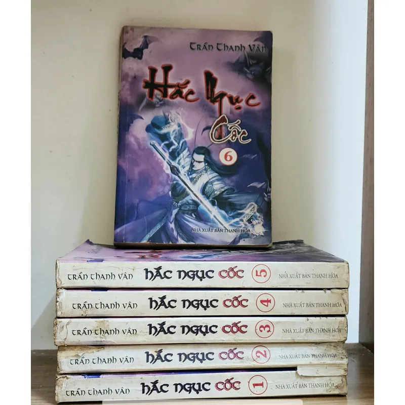Trọn bộ kiếm hiệp HẮC NGỤC CỐC 702589