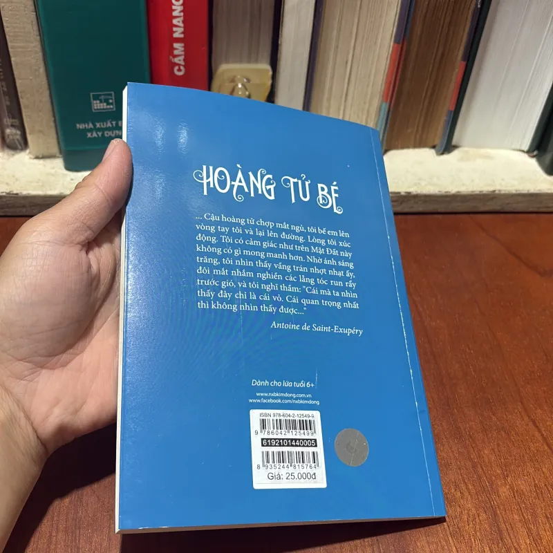 II Văn Học Pháp: Hoàng Tử Bé - Nguyễn Thành Long (Dịch) - 2019 789354