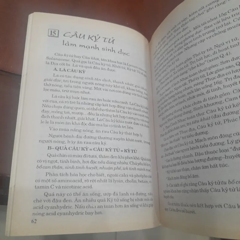 Dược sĩ Bùi Kim Tùng - MÓN ĂN BÀI THUỐC, quyển 3 778674