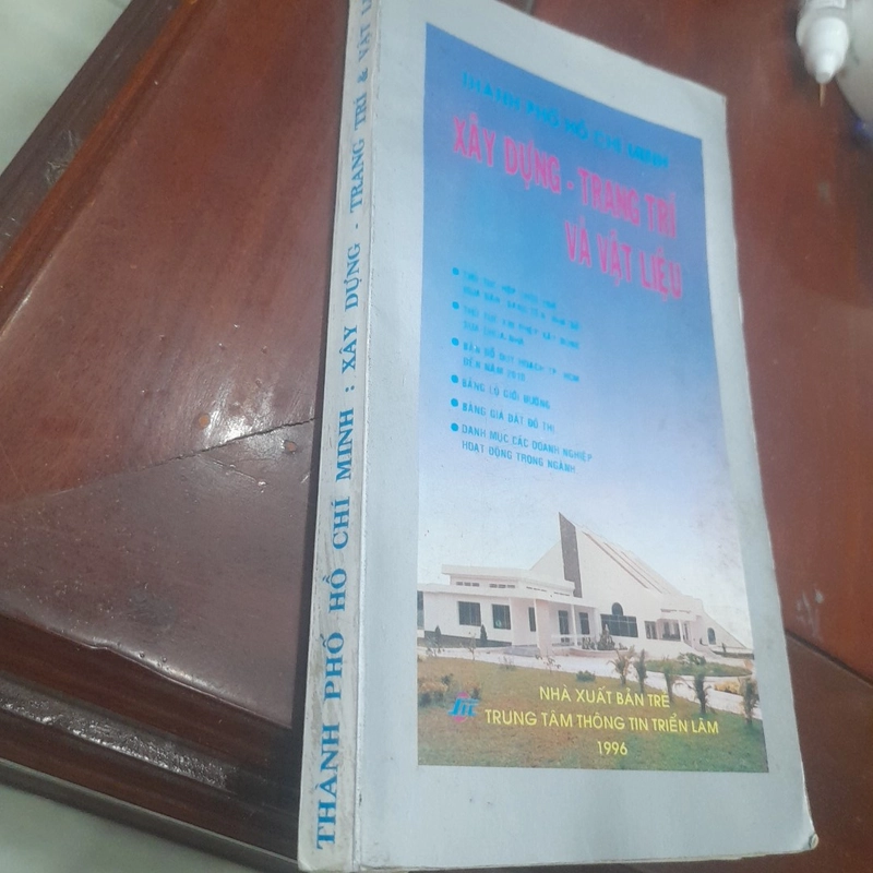 Thành phố Hồ Chí Minh: XÂY DỰNG - TRANG TRÍ và VẬT LIỆU 519480