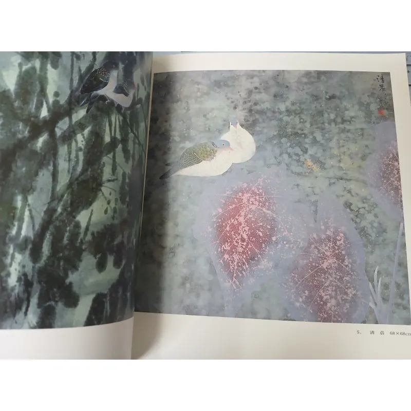 TUYỂN TẬP TRANH CỦA WANG LIJUAN 752628