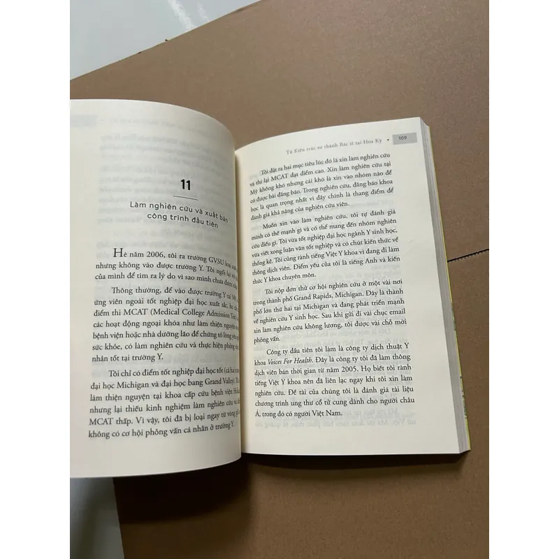 Từ kiến trúc sư thành bác sĩ tại hoa kỳ 557510