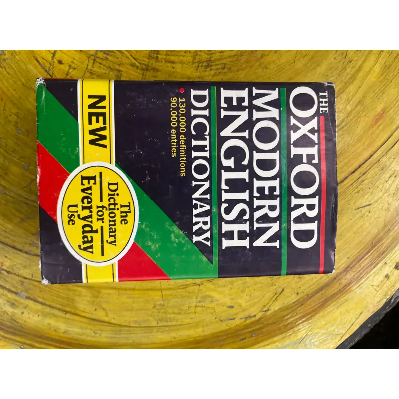 THE OXFORD MODERN ENGLISH DICTIONARY 731099