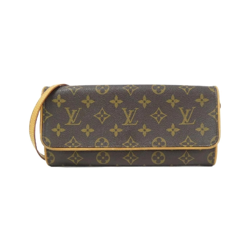 Túi xách vai Louis Vuitton Monogram Pochette Twin GM M51852 - Hàng hiệu Chính hãng 802596