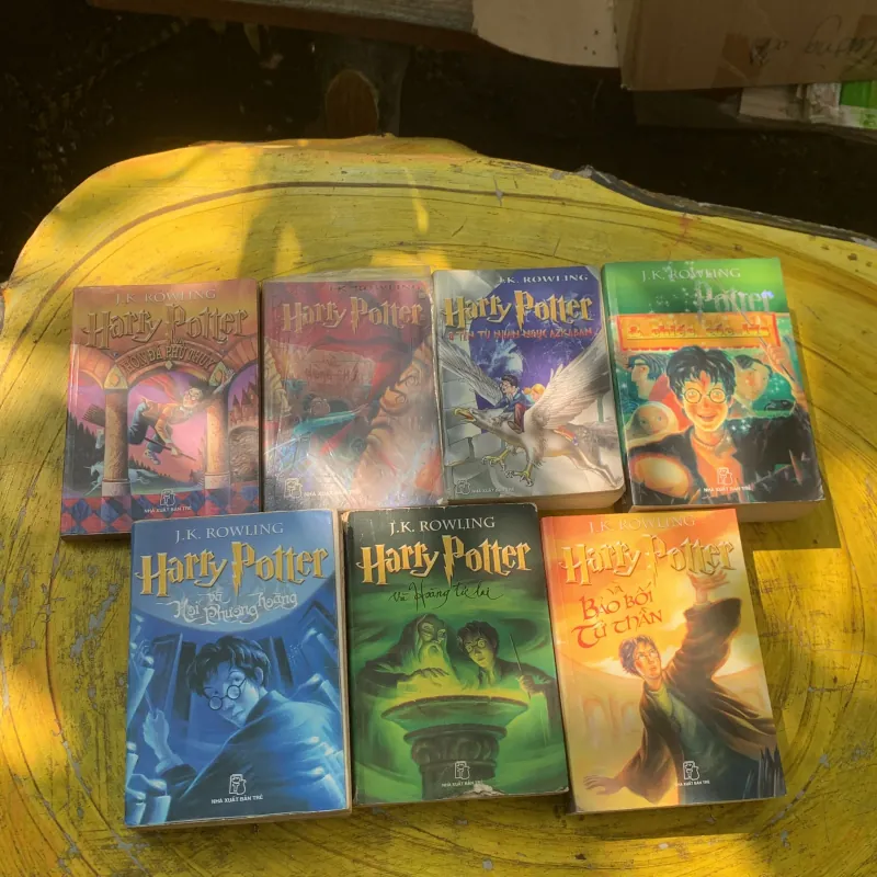 COMBO HARRY POTTER 7 tập - J.K. ROWLING 778831